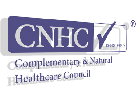 Complementary & Natural Healthcare Council membership logo